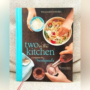 Two in the Kitchen, Newlywed cookbook from William Sonoma